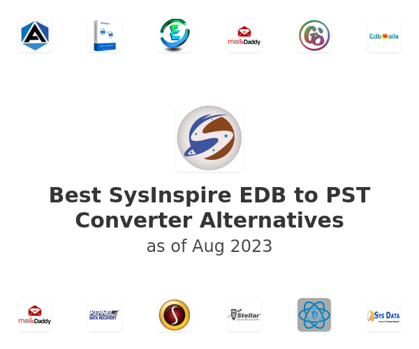 Best SysInspire EDB to PST Converter Alternatives