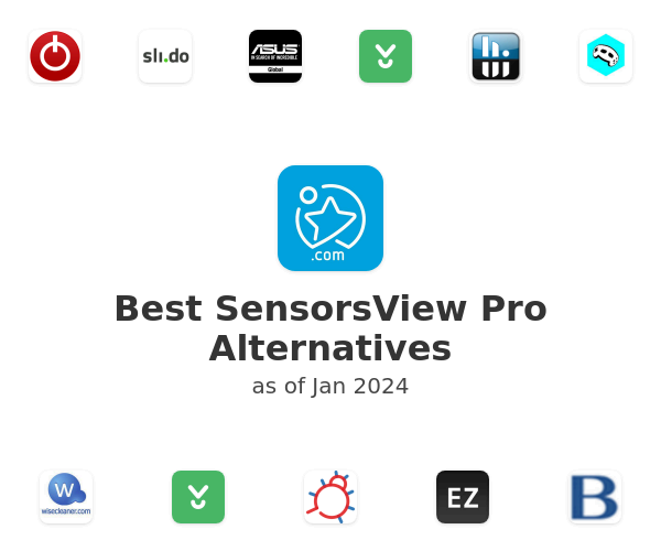 Best SensorsView Pro Alternatives