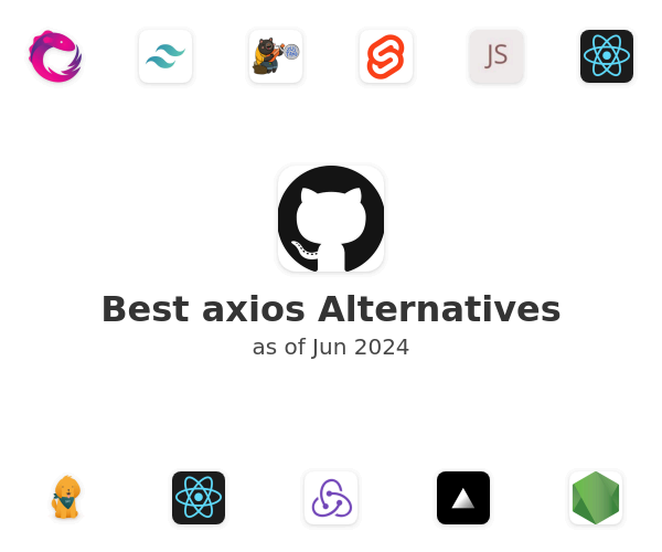 Best axios Alternatives