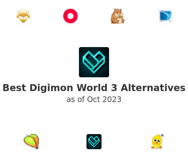 Best Digimon World 3 Alternatives