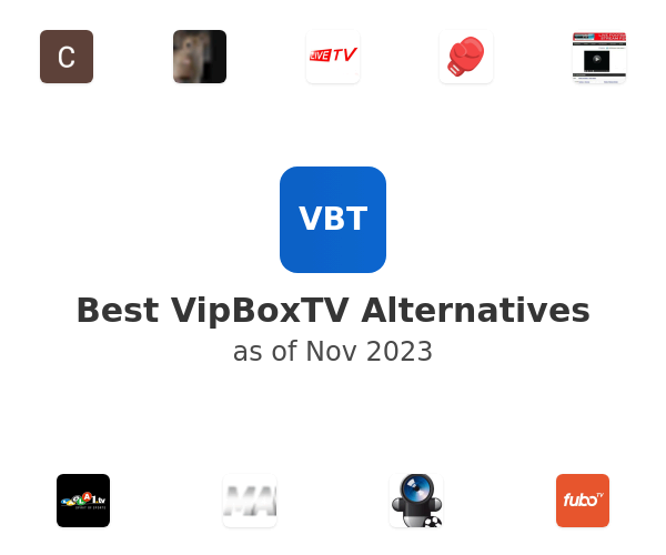 Best VipBoxTV Alternatives
