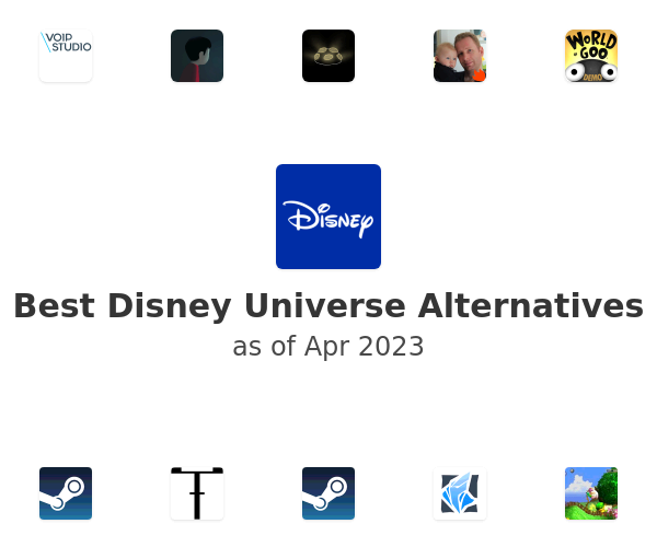 Best Disney Universe Alternatives