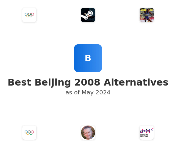 Best Beijing 2008 Alternatives