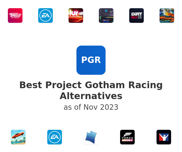 Best Project Gotham Racing Alternatives