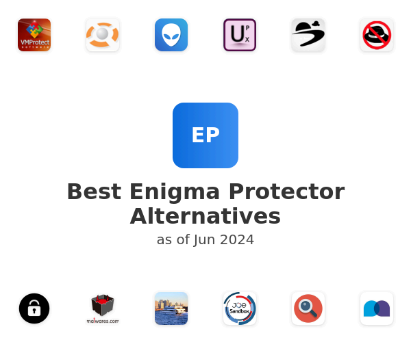 Best Enigma Protector Alternatives