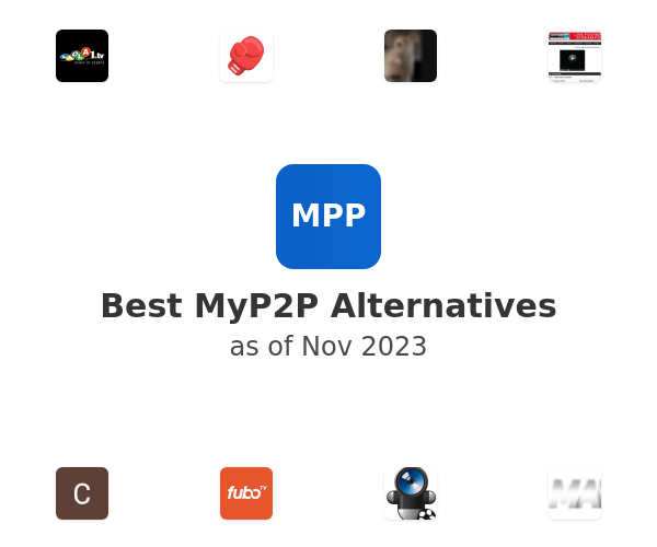 Best MyP2P Alternatives