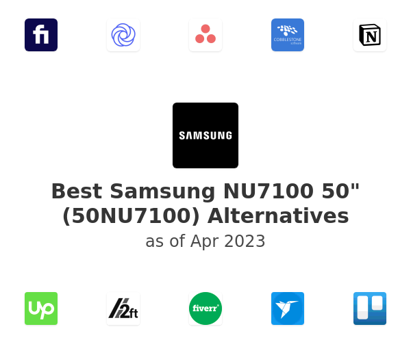Best Samsung NU7100 50" (50NU7100) Alternatives