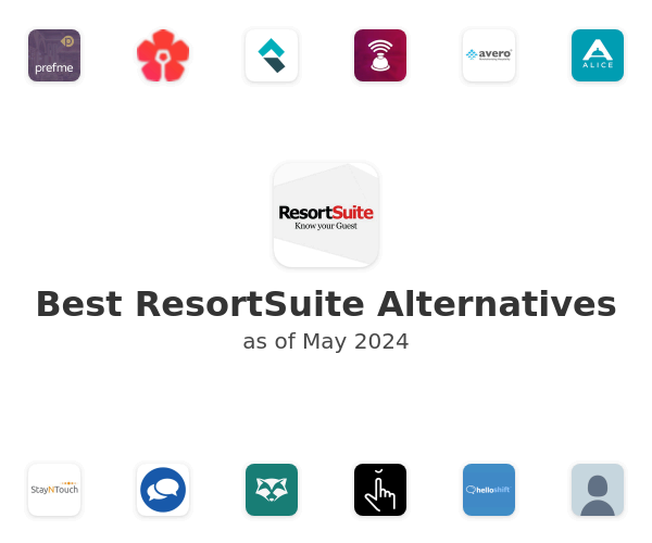 Best ResortSuite Alternatives