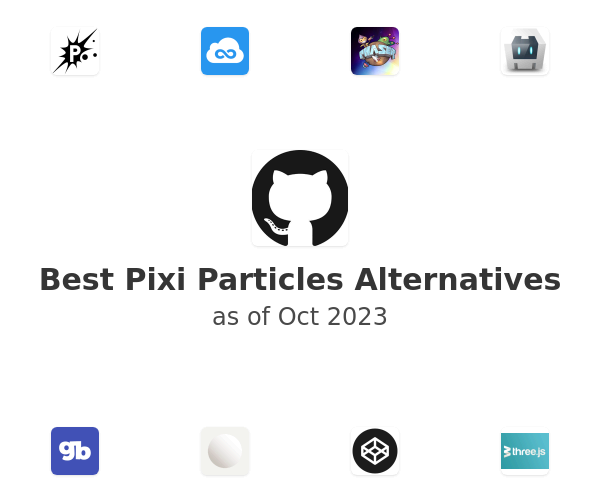 Best Pixi Particles Alternatives