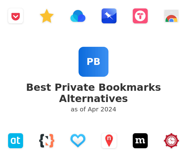 Best Private Bookmarks Alternatives