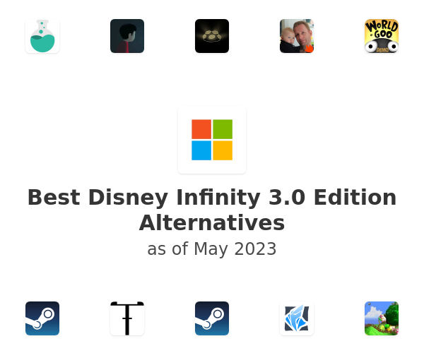 Best Disney Infinity 3.0 Edition Alternatives
