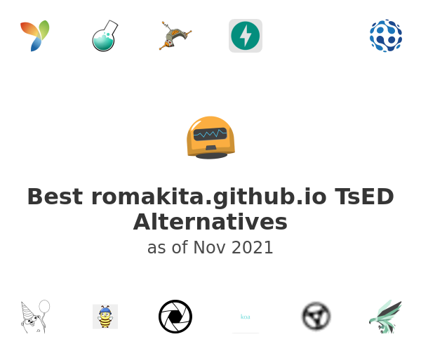 Best romakita.github.io TsED Alternatives