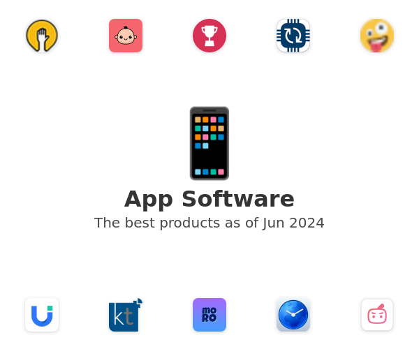The best App products