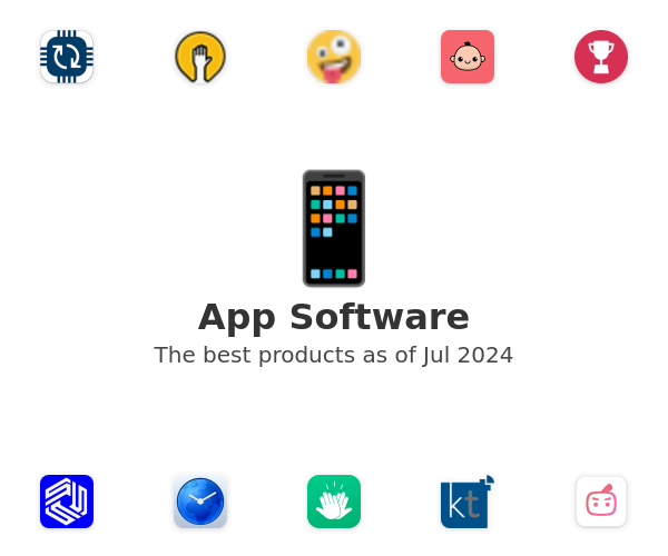 The best App products
