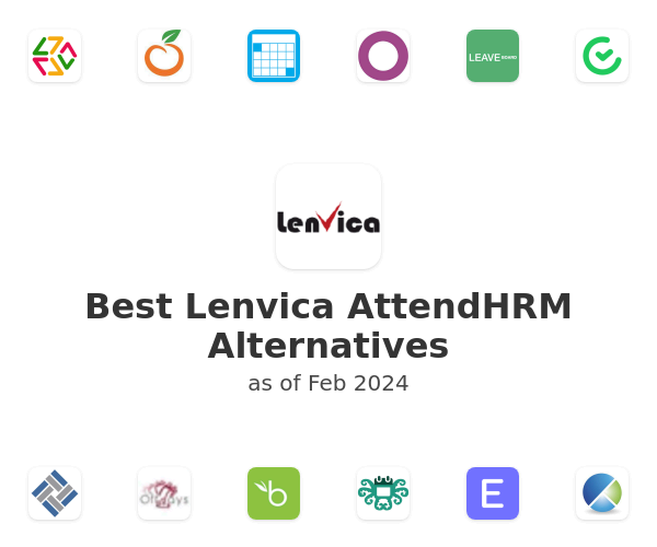 Best Lenvica AttendHRM Alternatives