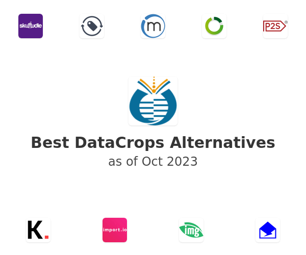Best DataCrops Alternatives