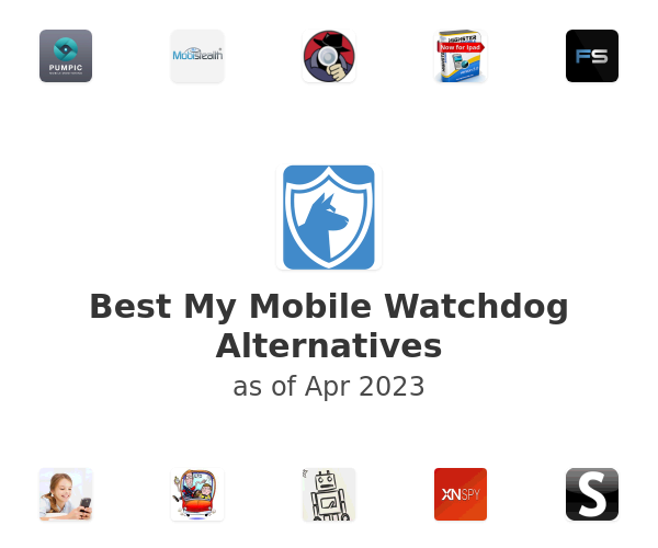 Best My Mobile Watchdog Alternatives