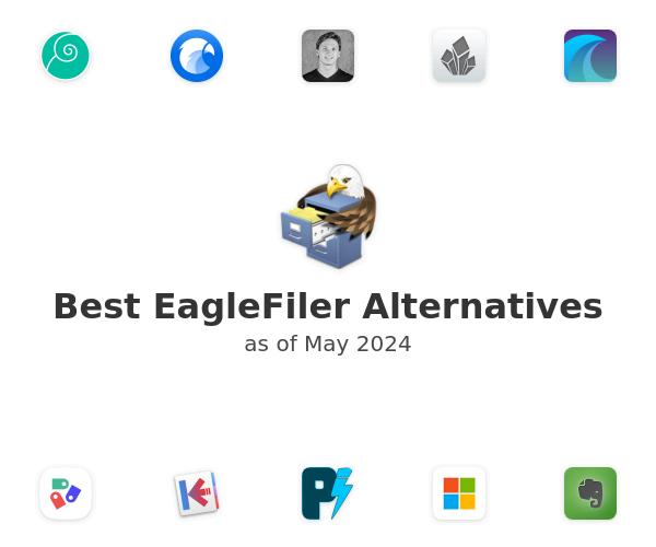 Best EagleFiler Alternatives