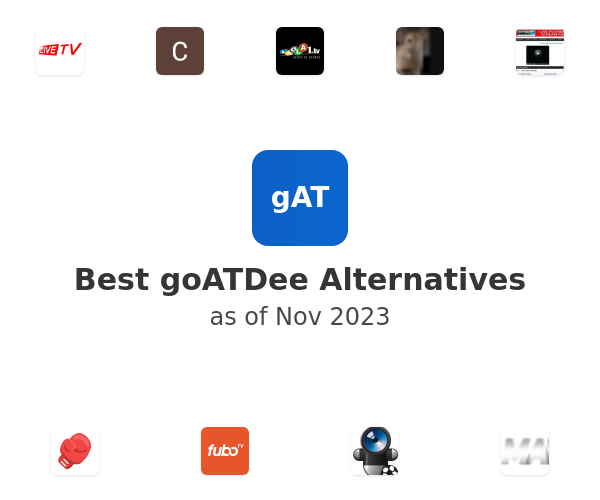 Best goATDee Alternatives