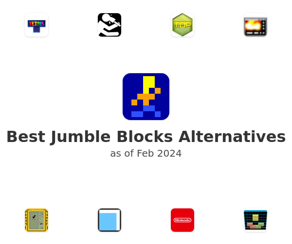 Best Jumble Blocks Alternatives