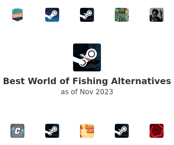 Best World of Fishing Alternatives