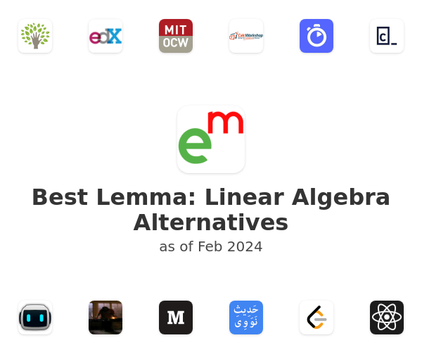 Best Lemma: Linear Algebra Alternatives