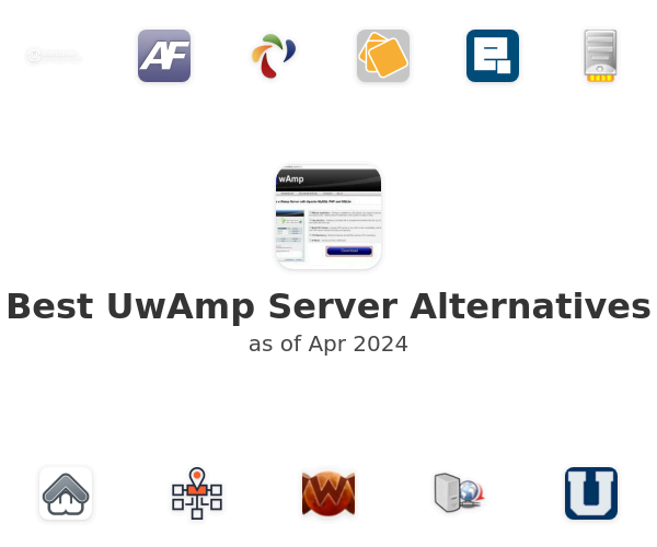 Best UwAmp Server Alternatives