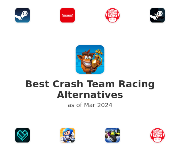Best Crash Team Racing Alternatives