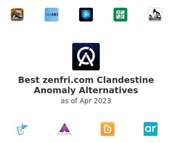 Best zenfri.com Clandestine Anomaly Alternatives