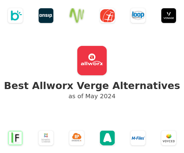 Best Allworx Verge Alternatives