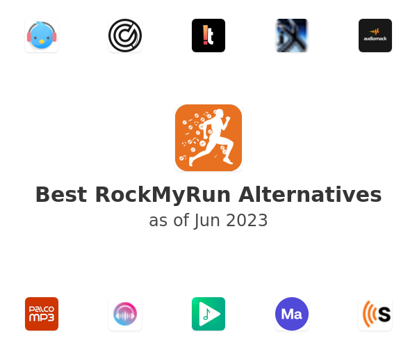 Best RockMyRun Alternatives