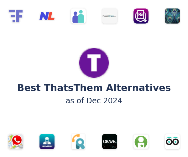 Best ThatsThem Alternatives