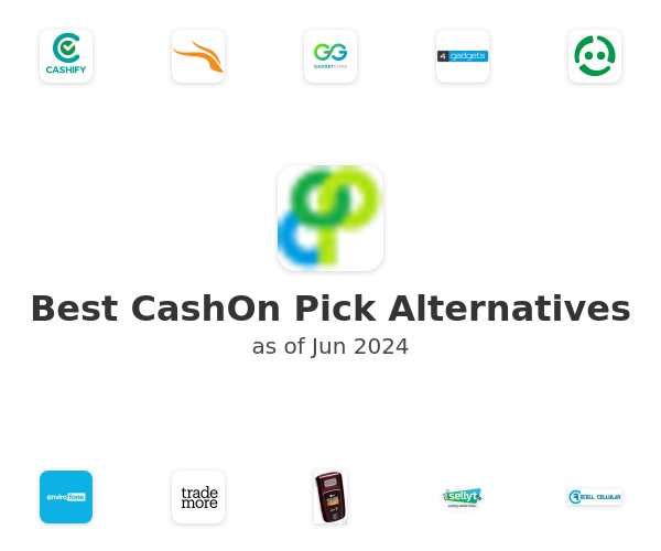 Best CashOn Pick Alternatives