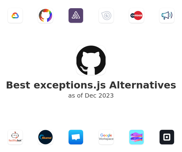 Best exceptions.js Alternatives