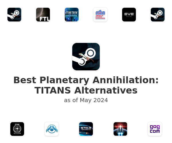 Best Planetary Annihilation: TITANS Alternatives