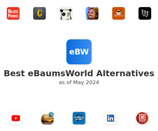 Best eBaumsWorld Alternatives