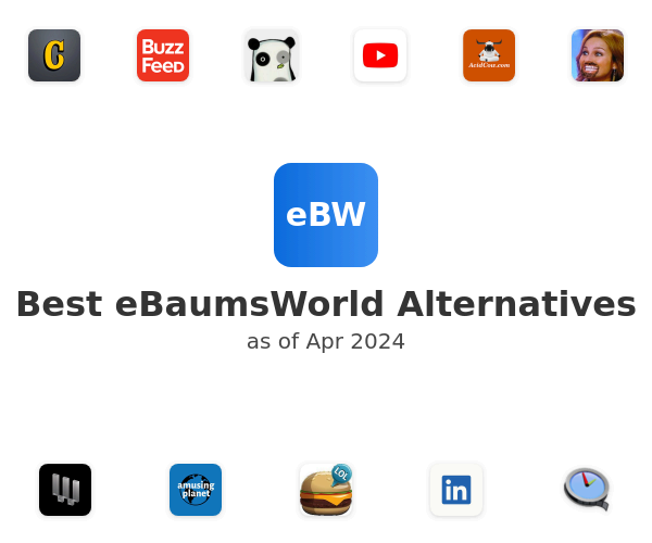 Best eBaumsWorld Alternatives