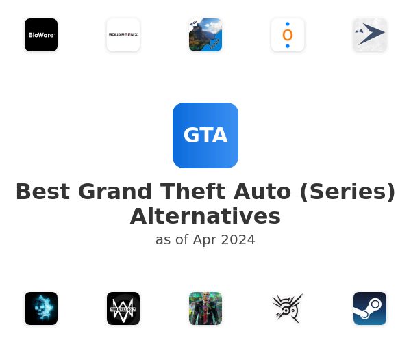 Best Grand Theft Auto (Series) Alternatives