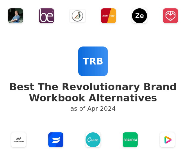 Best The Revolutionary Brand Workbook Alternatives