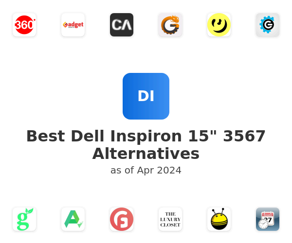 Best Dell Inspiron 15" 3567 Alternatives