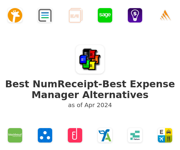Best NumReceipt-Best Expense Manager Alternatives