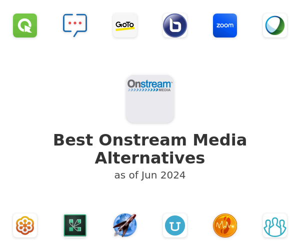 Best Onstream Media Alternatives