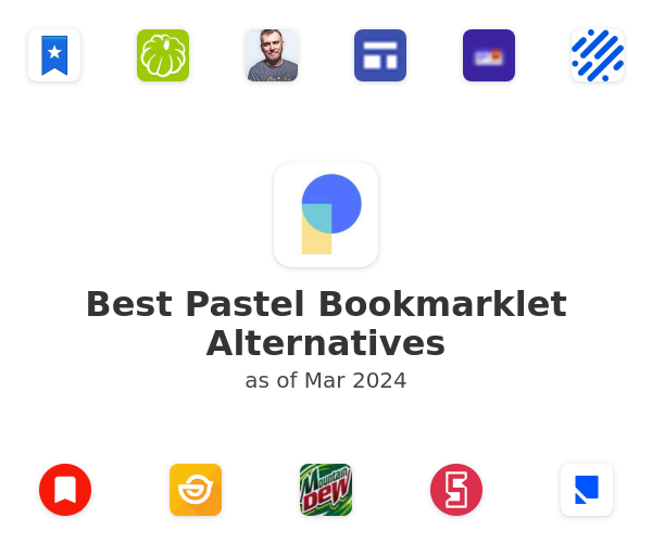 Best Pastel Bookmarklet Alternatives