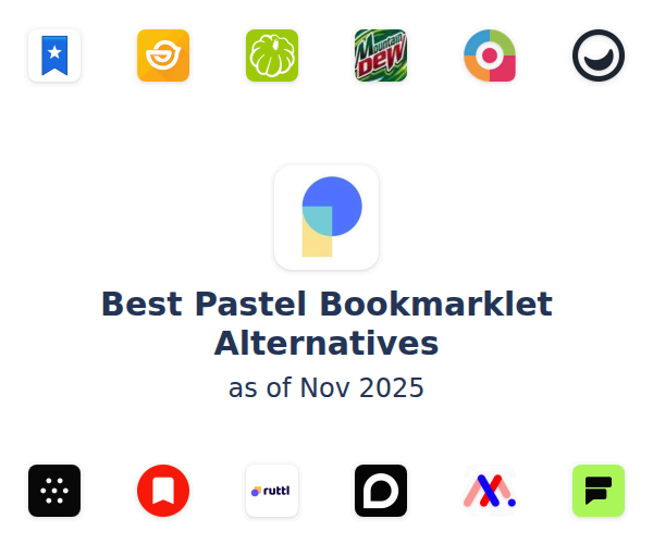 Best Pastel Bookmarklet Alternatives