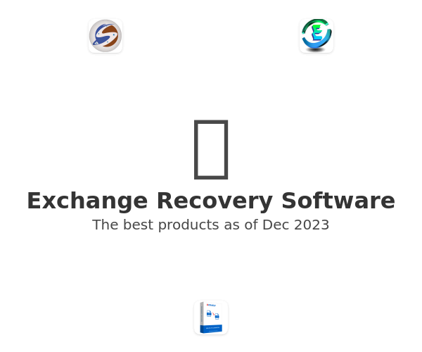 The best Exchange Recovery products