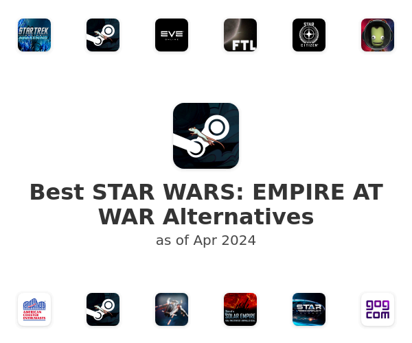 Best STAR WARS: EMPIRE AT WAR Alternatives