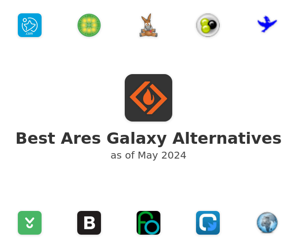 Best Ares Galaxy Alternatives