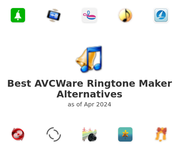Best AVCWare Ringtone Maker Alternatives
