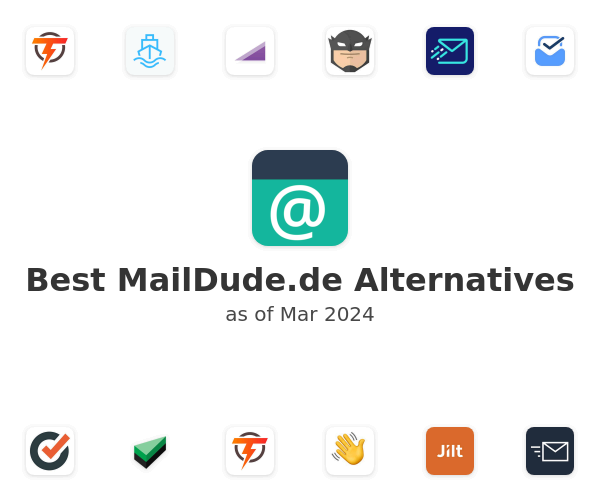 Best MailDude.de Alternatives