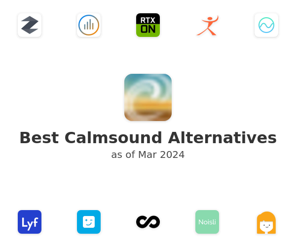 Best Calmsound Alternatives